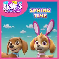 PAW Patrol - Spring Time (Skye's Music Party)