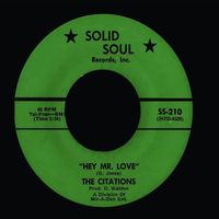 The Citations - Hey Mr. Love