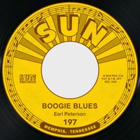 Earl Peterson - Boogie Blues / In the Dark