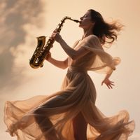 Invisible Man - Dance with the saxophone