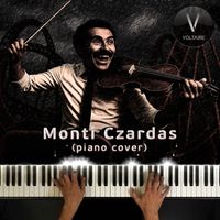Voltaire - Monti Czardas (Piano Cover)