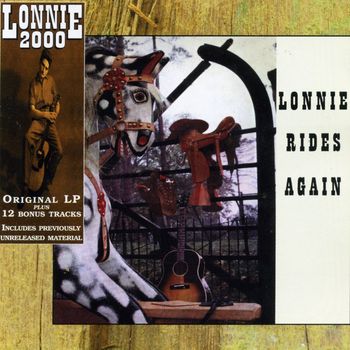 Lonnie Donegan & His Skiffle Group - Lonnie Rides Again …Plus