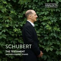 Mathieu Gaudet - Schubert: Piano Sonata No. 6 in E Minor, D. 566: I. Moderato
