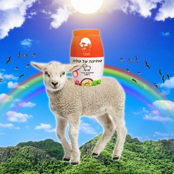 Moni - טחינה על טלה