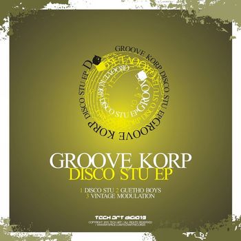 Groove Korp - Disco Stu EP