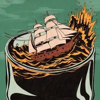 Le Diable à Cinq - Mes chums irlandais