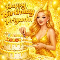 Amit Dutta - Happy Birthday Priyanka
