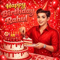Amit Dutta - Happy Birthday Rahul