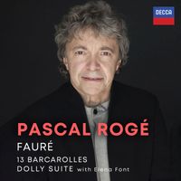 Pascal Rogé - Fauré: Barcarolle No. 4 in A-Flat Major, Op. 44