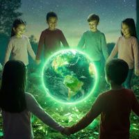 עפרה ועידן עינב - הכוכב הירוק