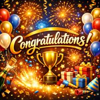 Benny - CONGRATULATIONS