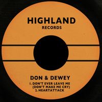 Don & Dewey - Don't Ever Leave Me (Don't Make Me Cry) / Heartattack