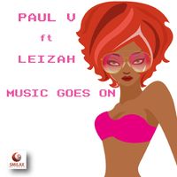 Paul V - Music Goes On (feat. Leizah)