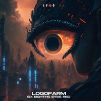 Logofarm - Six Eighths Eyes Red