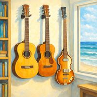 Anthony Messini - One Man, Three guitars