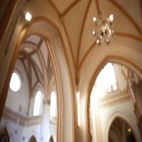 Anderson - Na igreja