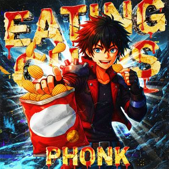 real wayne, aphonkus, DJ MOG, røbibezde - EATING CHIPS PHONK