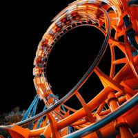 FiGure 8 - Roller Coaster Ride