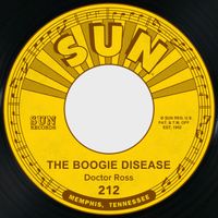 Doctor Ross - The Boogie Disease / Juke Box Boogie