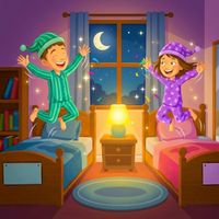 עפרה ועידן עינב - מסיבת פיג'מות