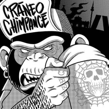 Chimpancé - Split Cráneo