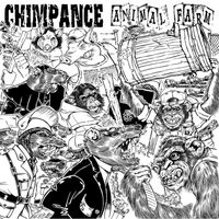 Chimpancé - Split Animal Farm