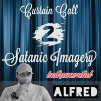 Alfred - Curtain Call 2 Satanic Imagery