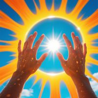 Invisible Man - Hands Up in the Sun