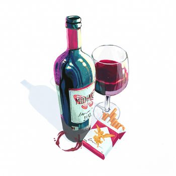 Monarca - WINE BOTTLE (Explicit)
