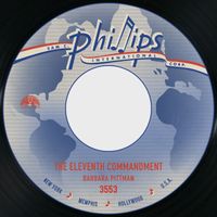 Barbara Pittman - The Eleventh Commandment / Handsome Man