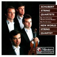New World String Quartet - Schubert String Quartets - No.14 in D minor 'Death and the Maiden' / No.9 in G minor
