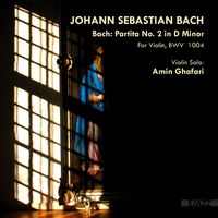 Amin Gafari - J.S. Bach: Partita No. 2 for Violin in D Minor, BWV 1004