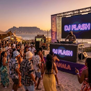 DJ Flash - Mahala
