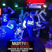 Mortus - Restos Mortais Ao Vivo Em Montevidéu