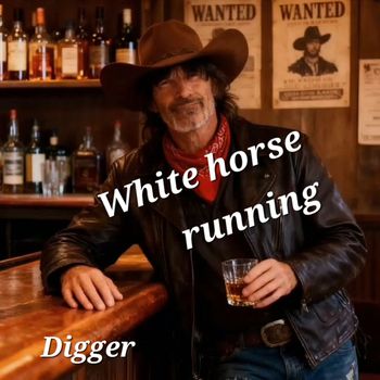 Digger - White Horse Running (Explicit)