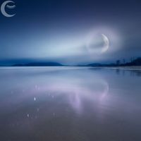 Lunar Whispers - Soothing Piano for Deep Night