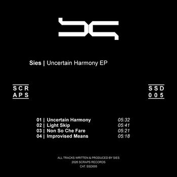 Sies - Uncertain Harmony EP
