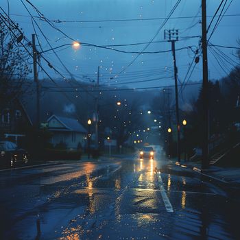 downpour - Light Rain