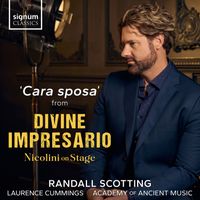 Randall Scotting, Academy of Ancient Music & Laurence Cummings - Rinaldo, HWV 7a: Cara Sposa