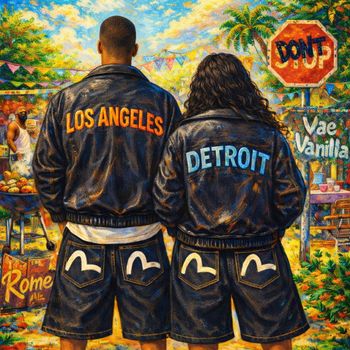 Rome - Don't Stop (feat. Vae Vanilla) (Explicit)