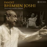 Pandit Bhimsen Joshi - Pandit Bhimsen Joshi (Live at Kufa Gallery, London, 1993)