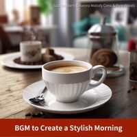Jazz Drippers, Aurora Melody Crew & Pure Waves - BGM to Create a Stylish Morning
