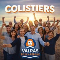 VALRAS BELLE ET REBELLE - COLISTIERS