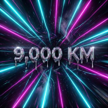 GΛRO - 9,000 KM