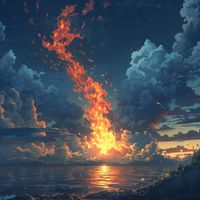 T.O.M - Sky Flame