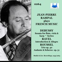 Jean-Pierre Rampal - Jeanne Pierre Rampal plays French Music