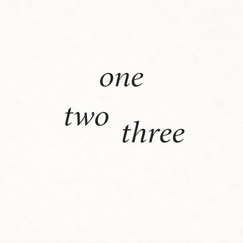 Zy - one two three (Explicit)