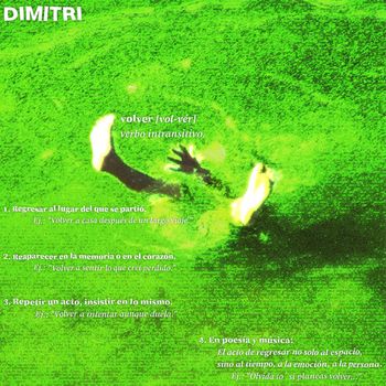 Dimitri - Volver