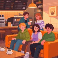 Friends - Aku Suka Kamu