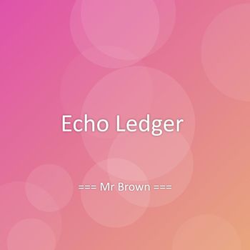 Mr Brown - Echo Ledger